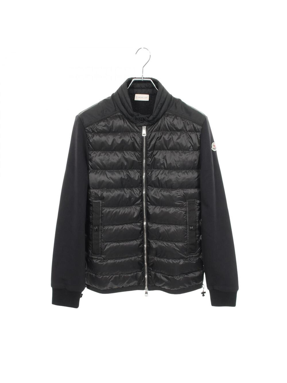 Moncler Pannelled Zippy Down Jacket #340156M72B